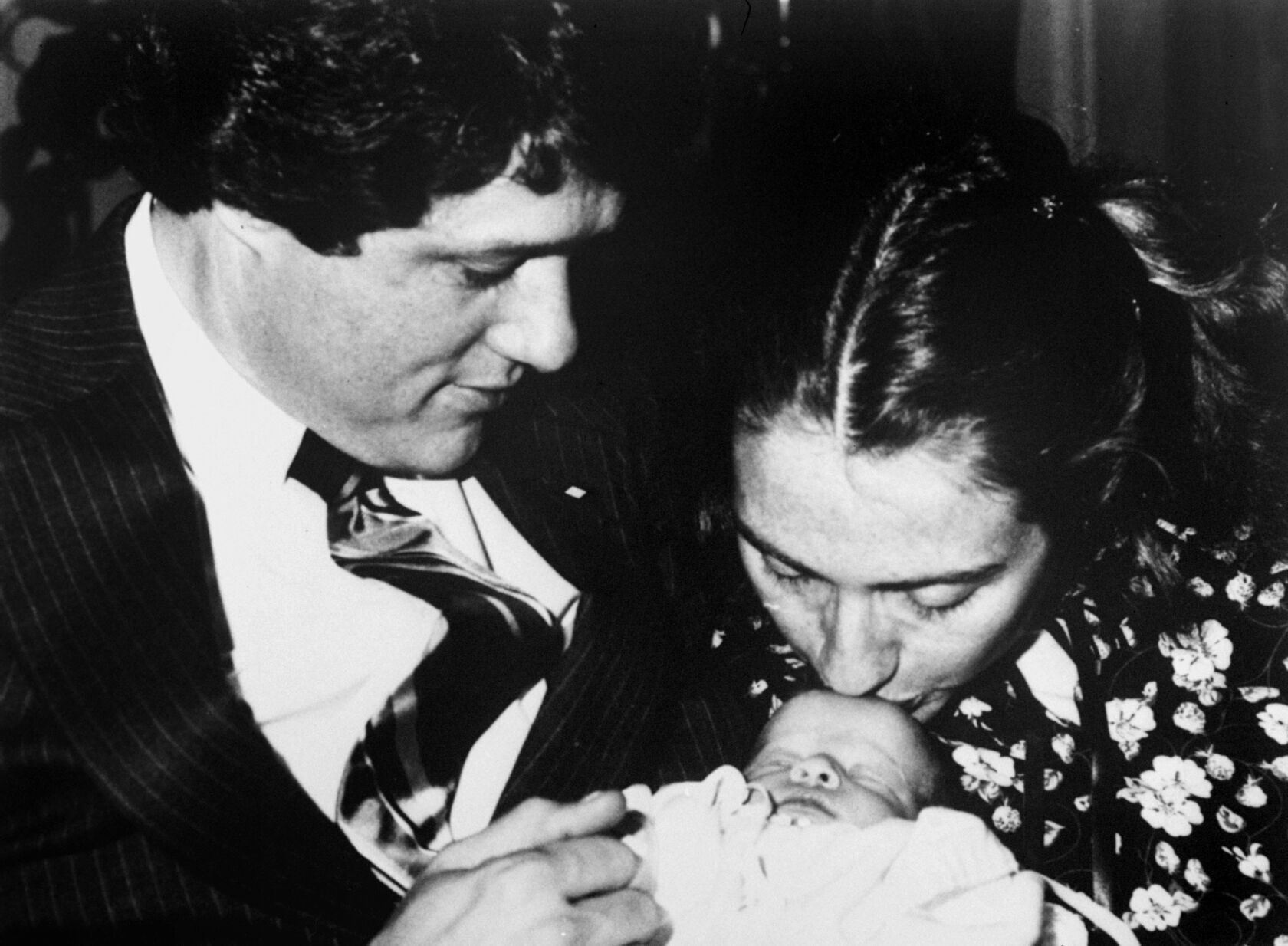 1980: Birth of daughter Chelsea